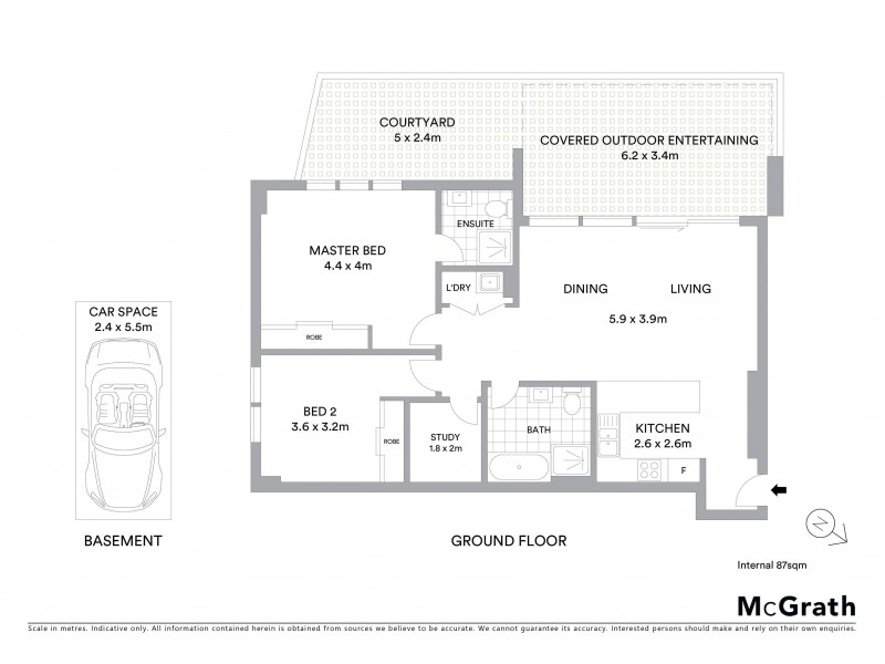 6/10 Bidjigal Road, Arncliffe NSW 2205 Floorplan