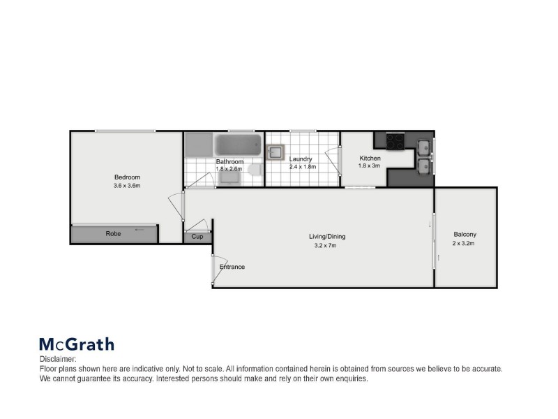 13/61 Wolseley Street, Bexley NSW 2207 Floorplan
