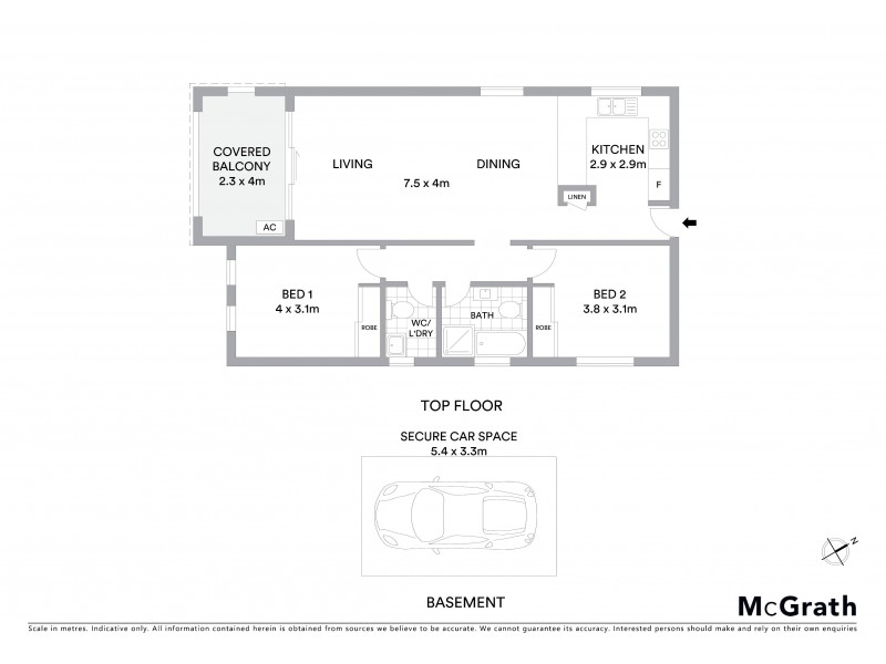 6/40 Melvin Street, Beverly Hills NSW 2209 Floorplan
