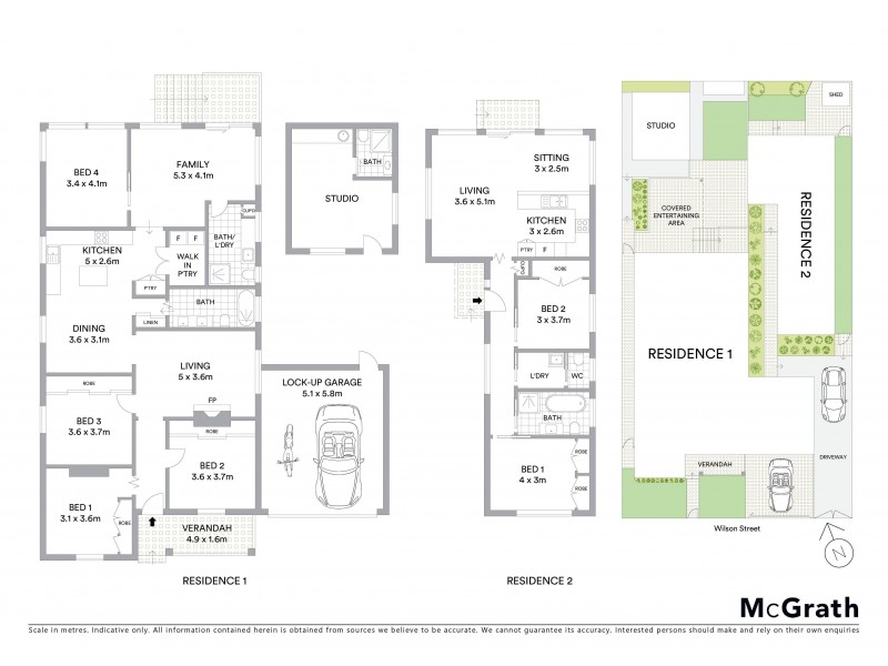 8 Wilson Street, Kogarah NSW 2217 Floorplan