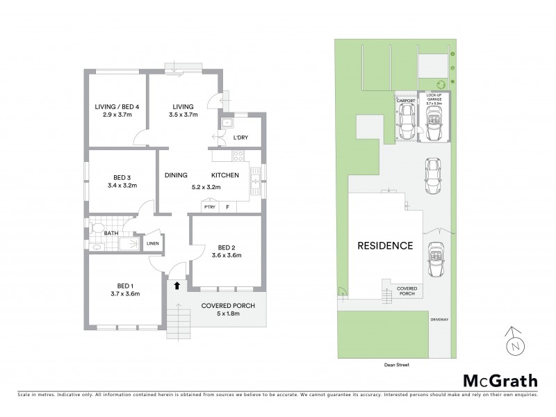 55 Dean Street, Strathfield South NSW 2136 Floorplan