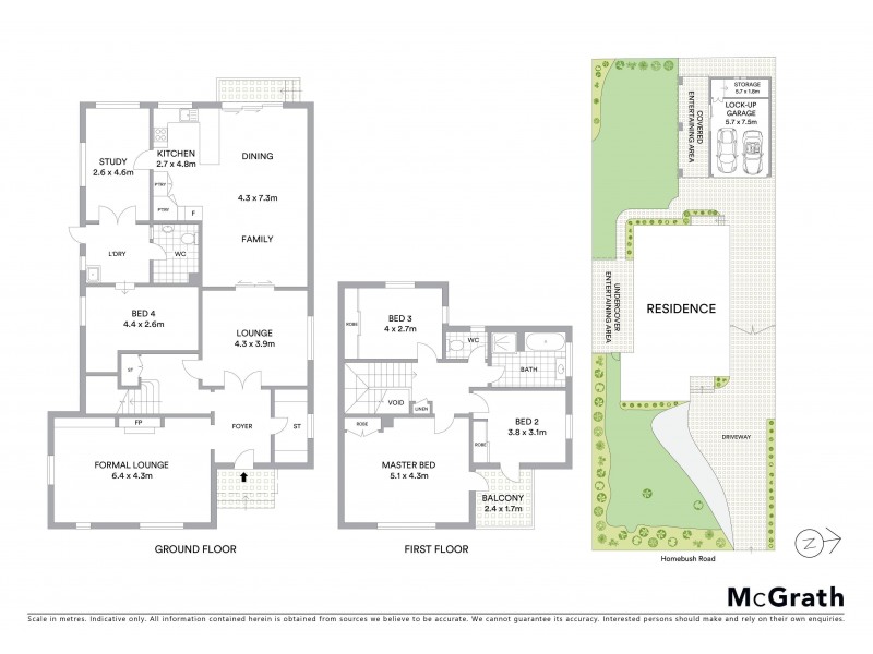 135 Homebush Road, Strathfield NSW 2135 Floorplan
