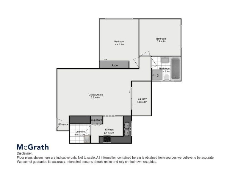 8/50 Railway Street, Rockdale NSW 2216 Floorplan