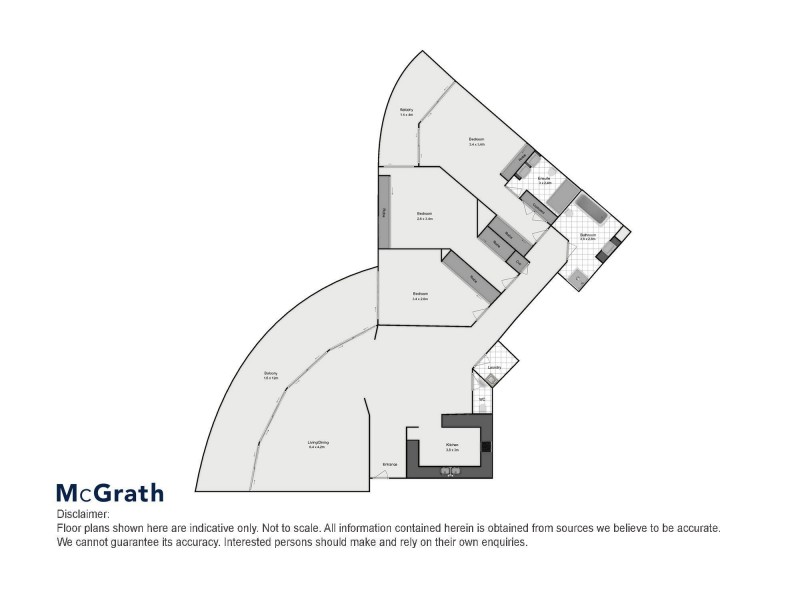 14/158 Princes Highway, Arncliffe NSW 2205 Floorplan