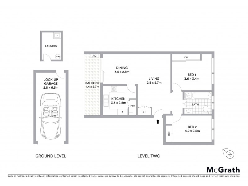8/40 Monomeeth Street, Bexley NSW 2207 Floorplan