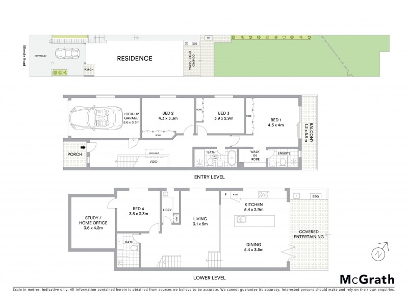 22 Ellerslie Road, Bexley NSW 2207 Floorplan
