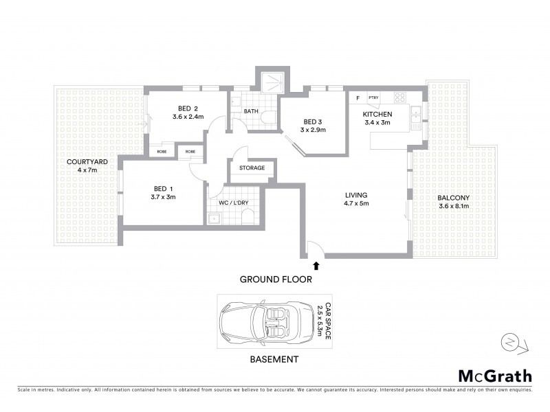 25/30 Monomeeth Street, Bexley NSW 2207 Floorplan