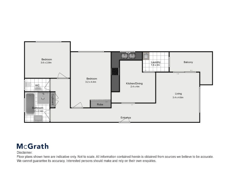 4/20 Lancelot Street, Allawah NSW 2218 Floorplan
