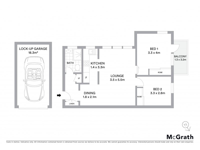 6/46 Queens Road, Brighton-le-sands NSW 2216 Floorplan