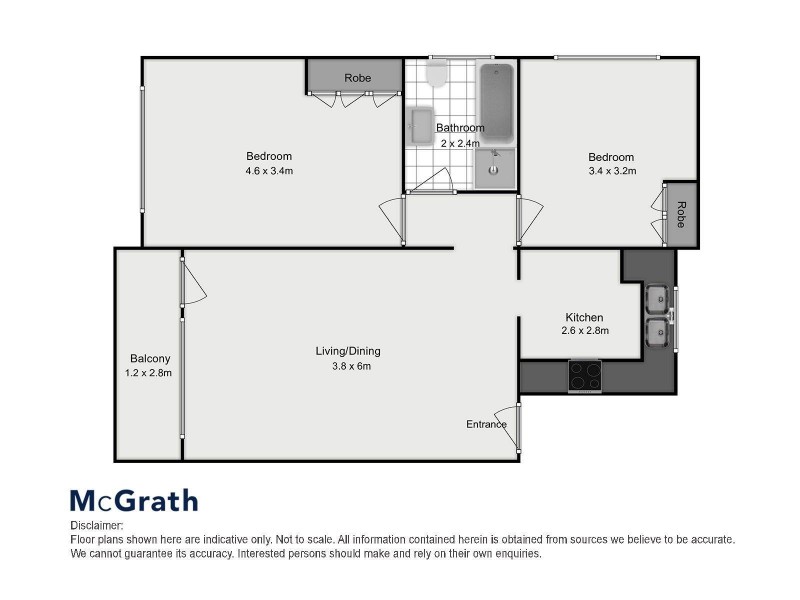 7/27 Baxter Avenue, Kogarah NSW 2217 Floorplan