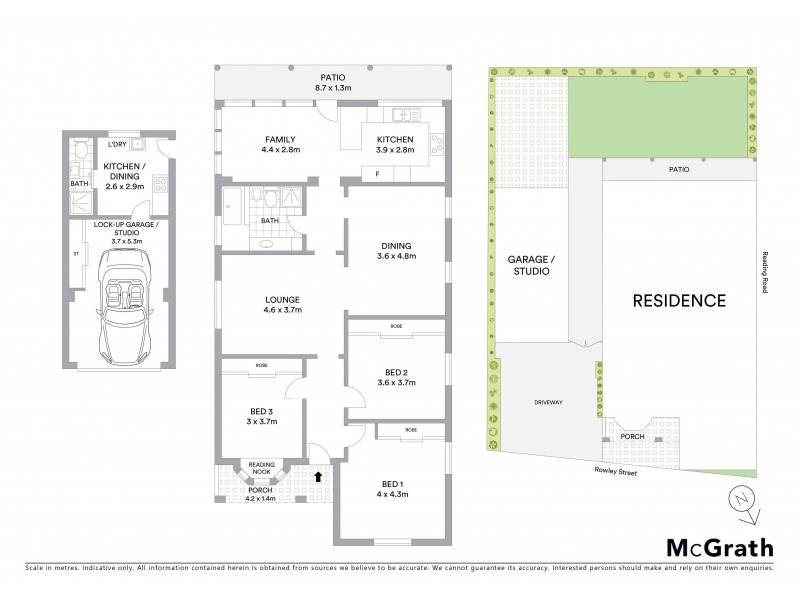32 Rowley Street, Brighton-le-sands NSW 2216 Floorplan