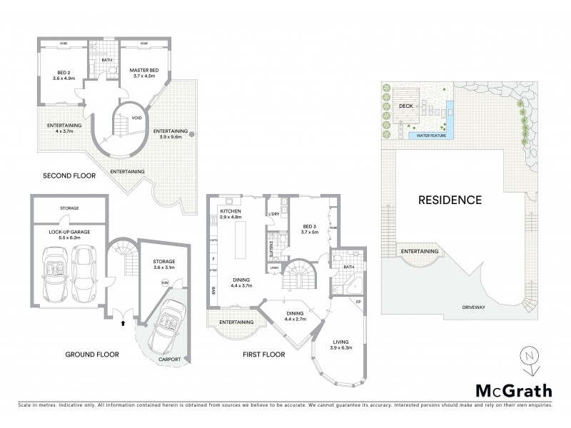30b Undercliffe Road, Earlwood NSW 2206 Floorplan