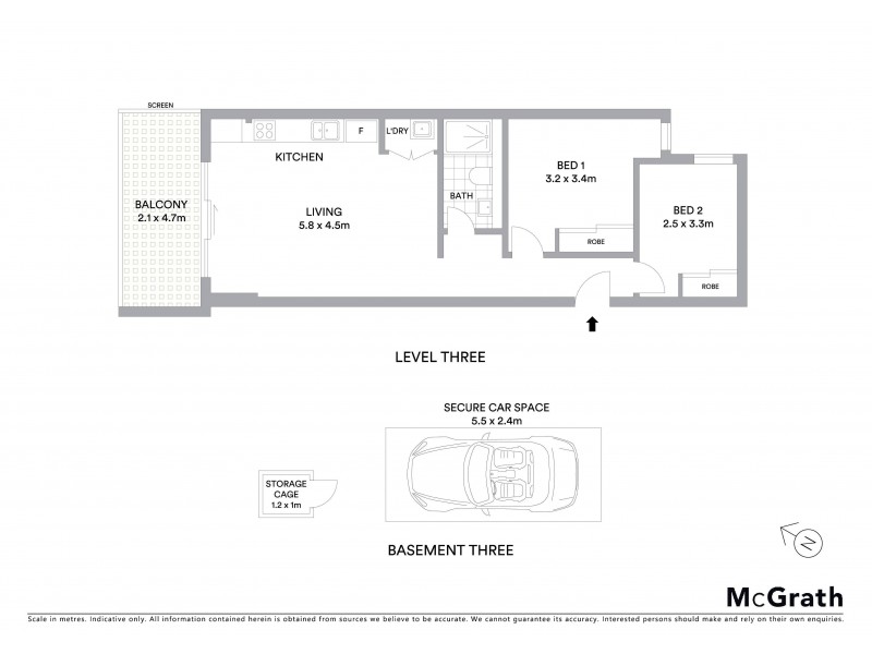 35/585 Canterbury Road, Belmore NSW 2192 Floorplan