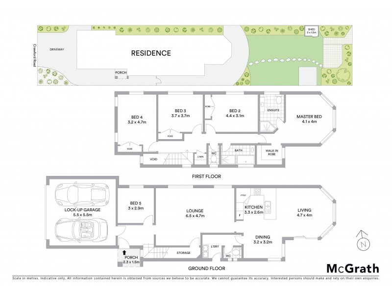 72 Crawford Road, Brighton-le-sands NSW 2216 Floorplan