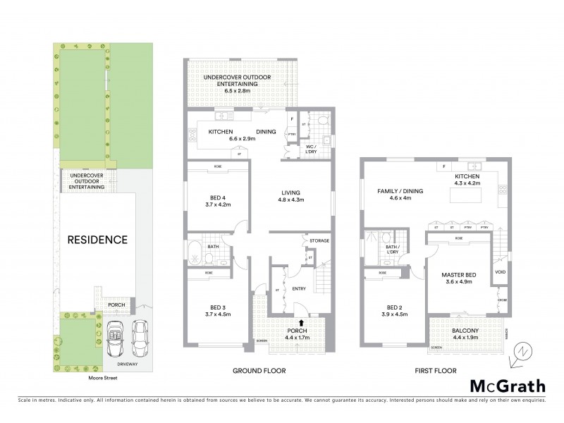 7 Moore Street, Bexley NSW 2207 Floorplan