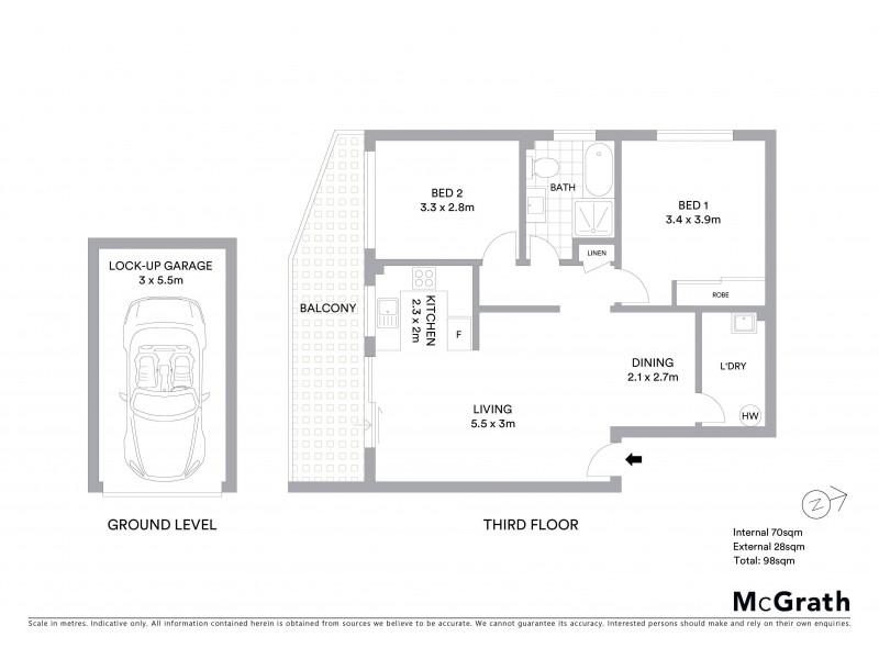 11/18-22 Chapel Street, Rockdale NSW 2216 Floorplan