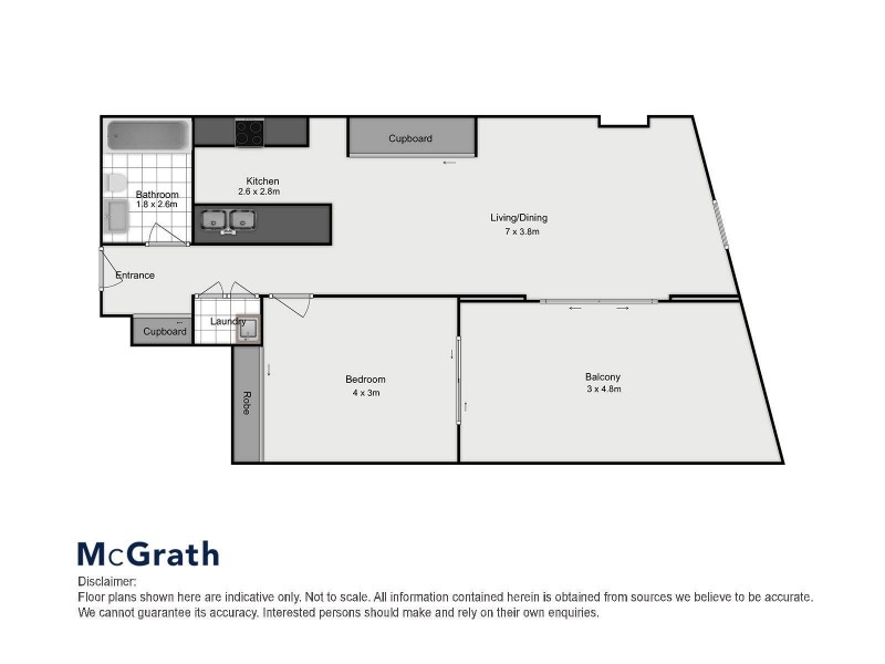 105/2 Bonney Street, Sans Souci NSW 2219 Floorplan