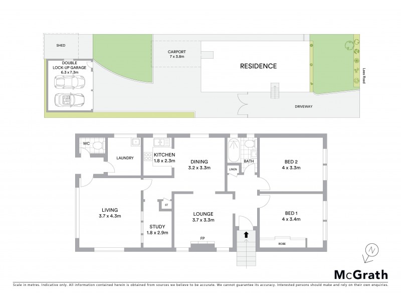 10 Lees Road, Kingsgrove NSW 2208 Floorplan