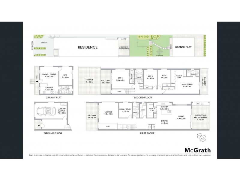 20a Valda Street, Bexley NSW 2207 Floorplan