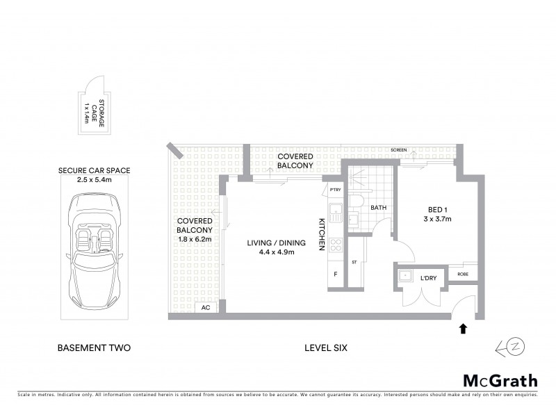 605/141 Penshurst Road, Narwee NSW 2209 Floorplan