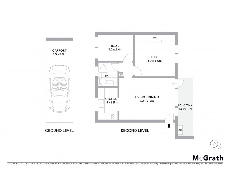 9/10 Dunmore Street North, Bexley NSW 2207 Floorplan