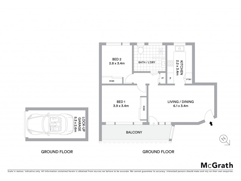 4/20 Monomeeth Street, Bexley NSW 2207 Floorplan