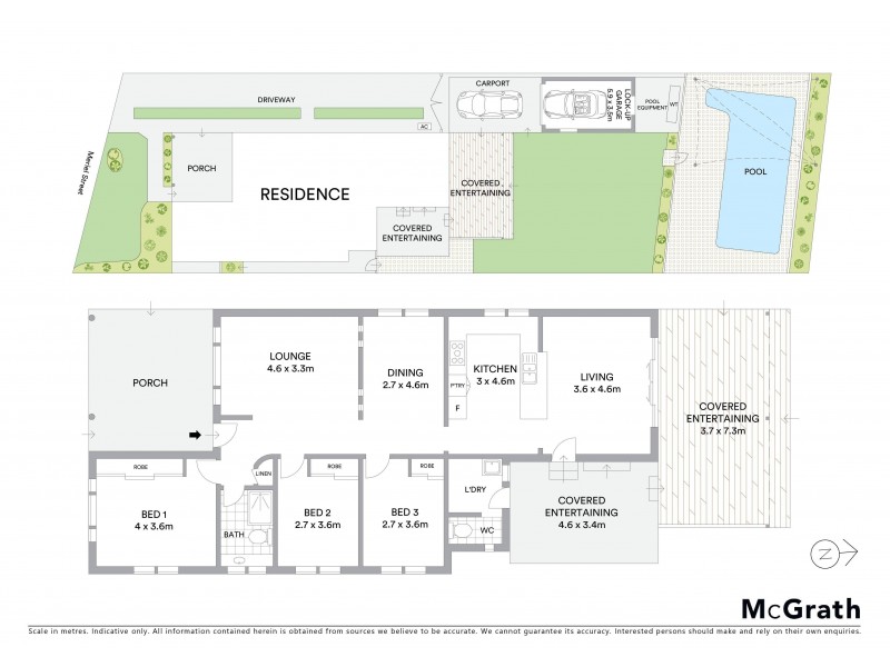 12 Meriel Street, Sans Souci NSW 2219 Floorplan
