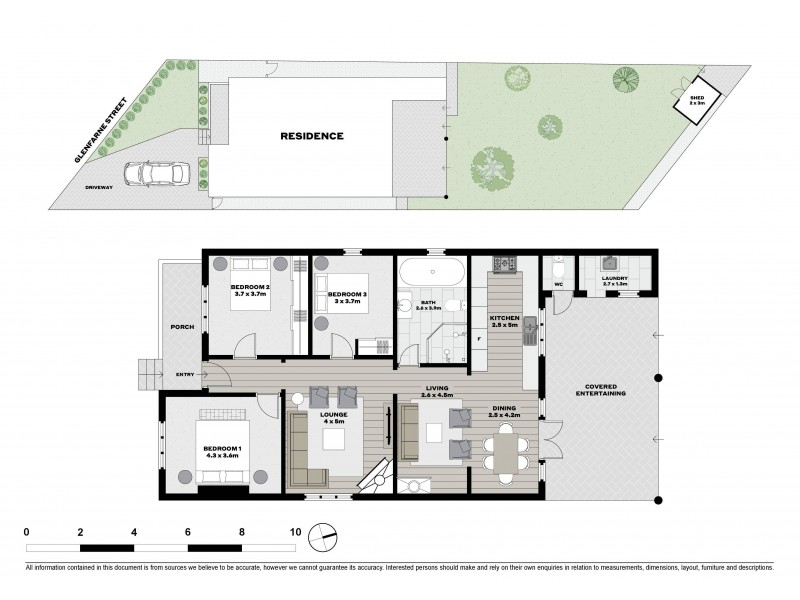 6 Glenfarne Street, Bexley NSW 2207 Floorplan