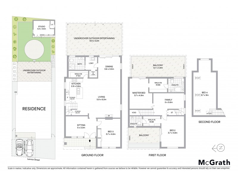56 Lennox Street, Rockdale NSW 2216 Floorplan