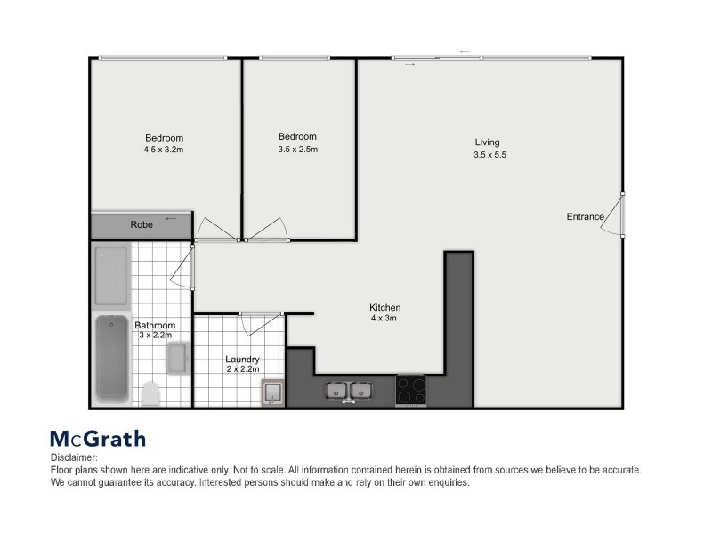 17/2-6 Gurrier Avenue, Miranda NSW 2228 Floorplan