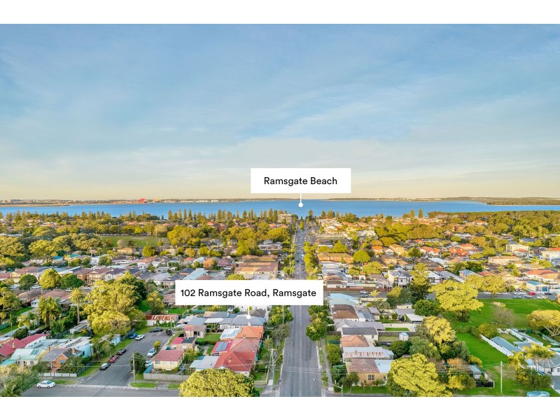 102 Ramsgate Road, Ramsgate NSW 2217