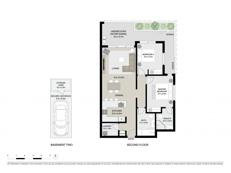 202/22 Pinnacle Street, Miranda NSW 2228 Floorplan