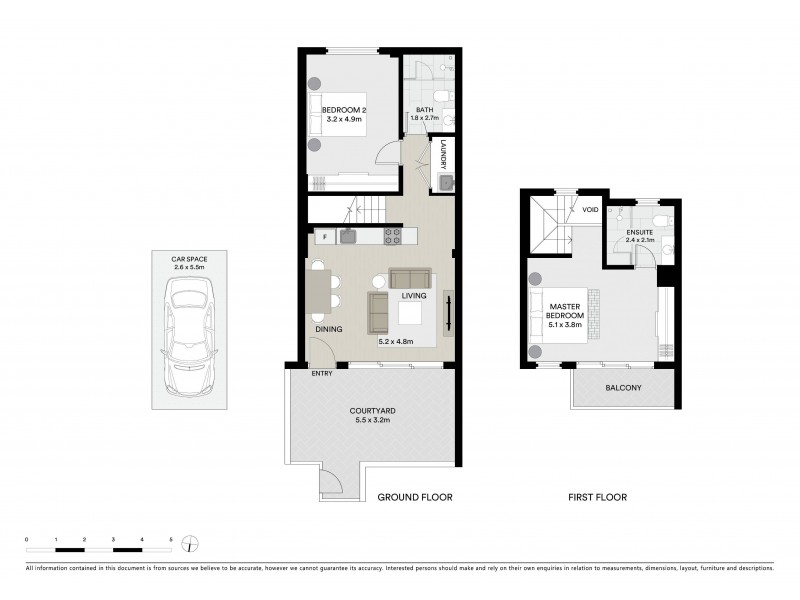 9/43 College Street, Newtown NSW 2042 Floorplan