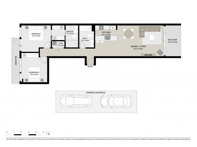 5/53 George Street, Rockdale NSW 2216 Floorplan
