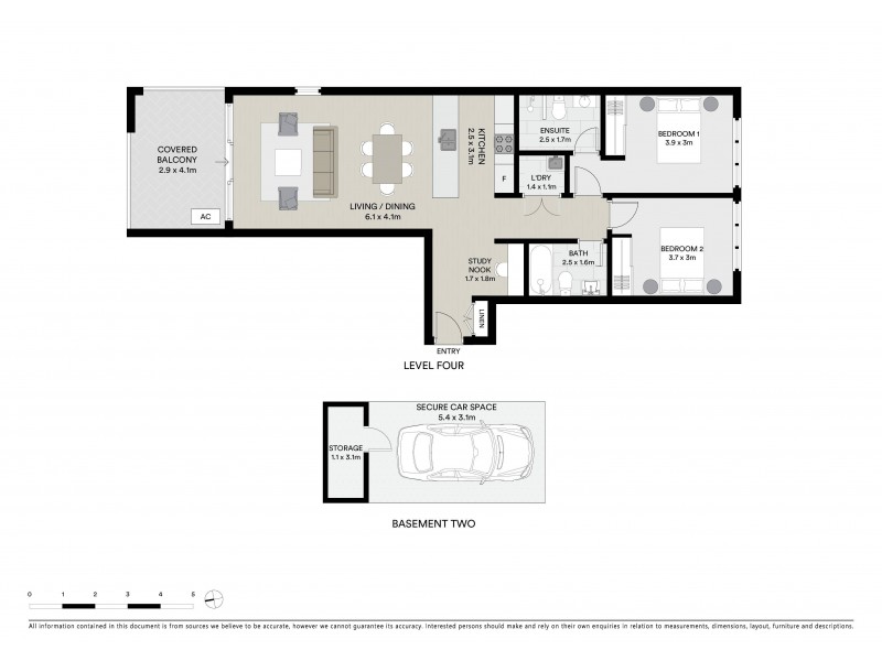 404/9 Village Place, Kirrawee NSW 2232 Floorplan