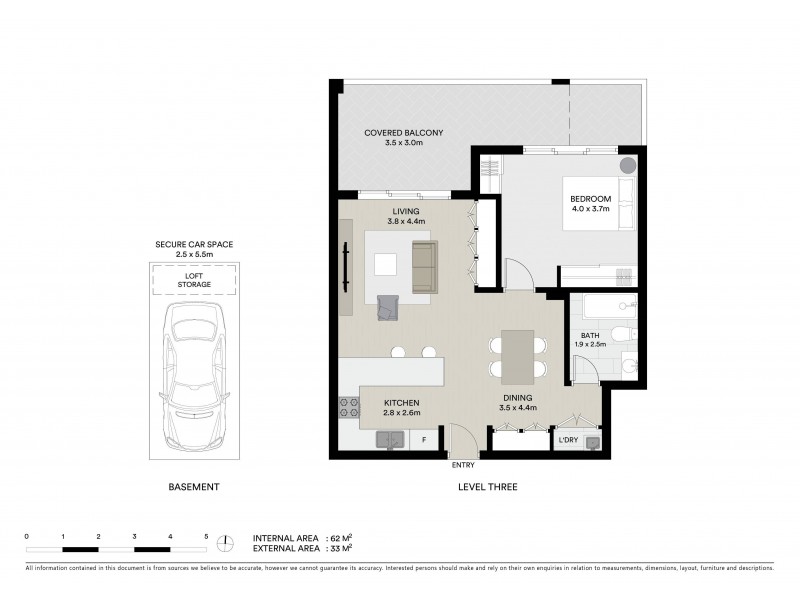17/30 Arncliffe Street, Wolli Creek NSW 2205 Floorplan