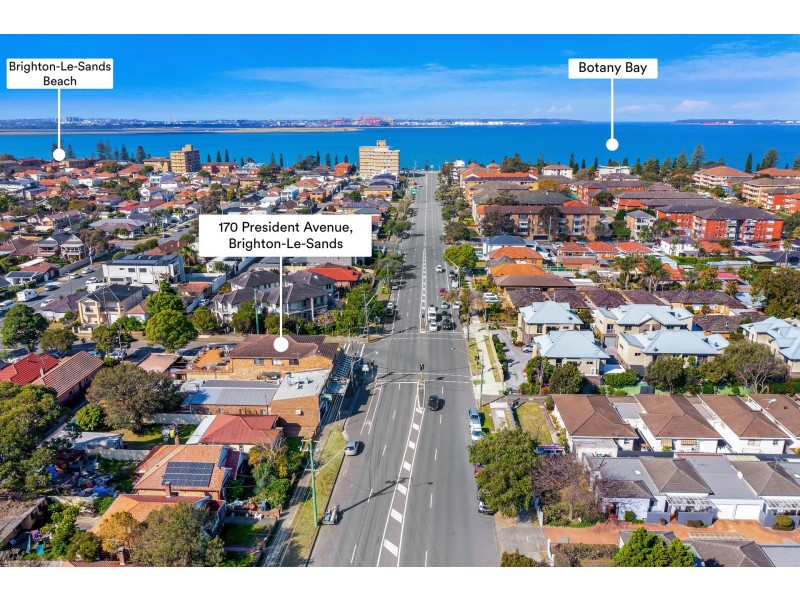 170 President Avenue, Brighton-le-sands NSW 2216