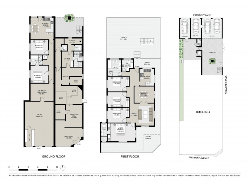 170 President Avenue, Brighton-le-sands NSW 2216 Floorplan