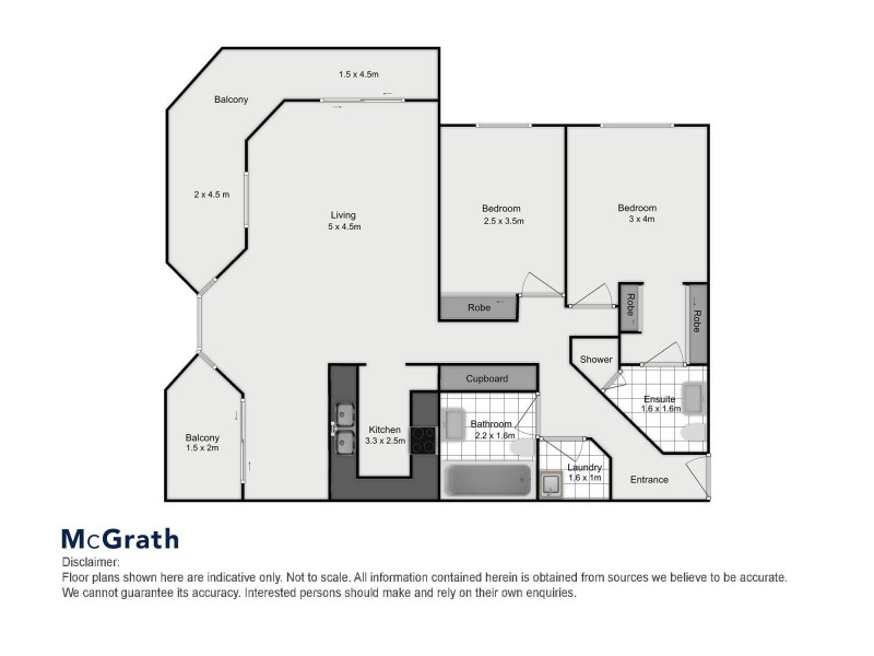 8/1a Penkivil Street, Willoughby NSW 2068 Floorplan