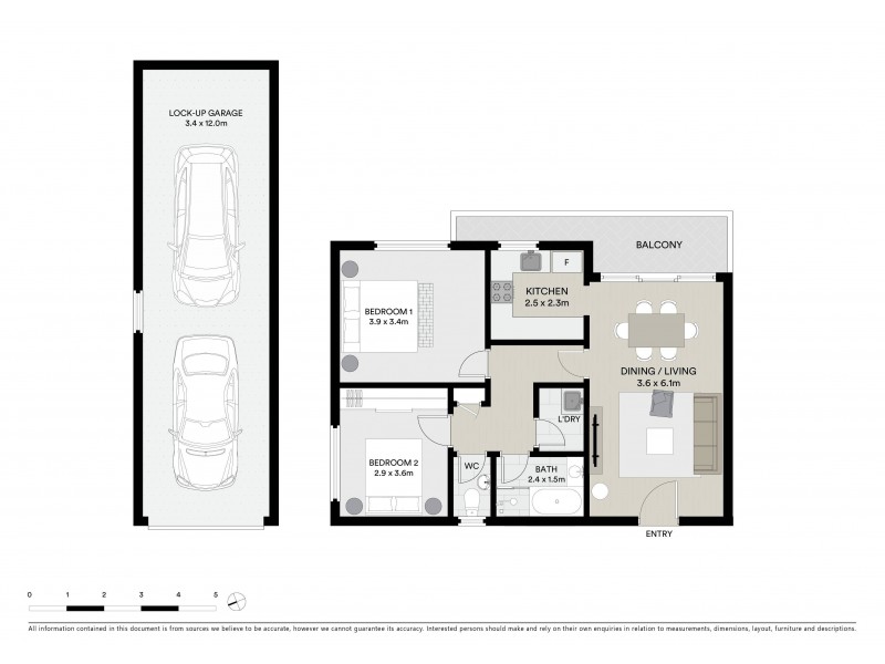 6/6-8 Queens Road, Brighton-le-sands NSW 2216 Floorplan