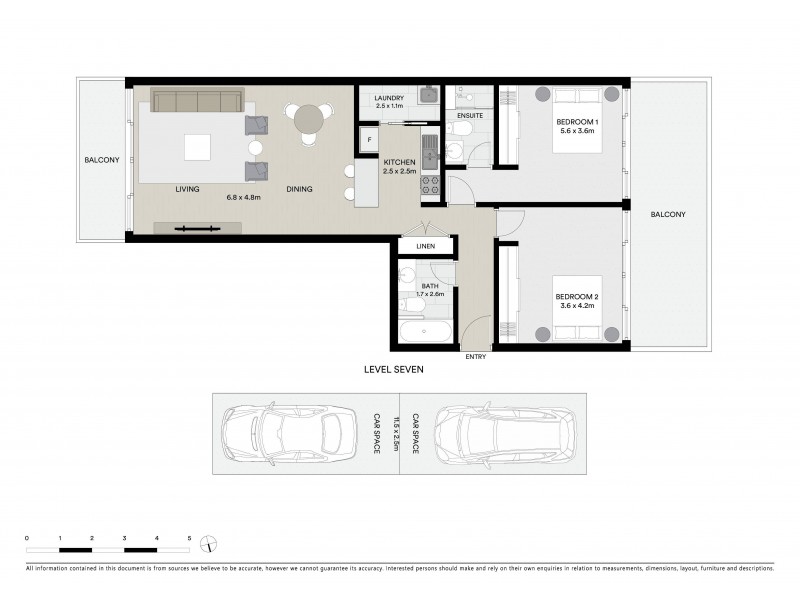 175/555 Princes Highway, Rockdale NSW 2216 Floorplan