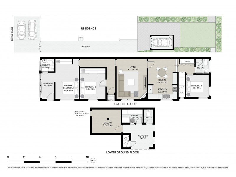 57 Bestic Street, Rockdale NSW 2216 Floorplan