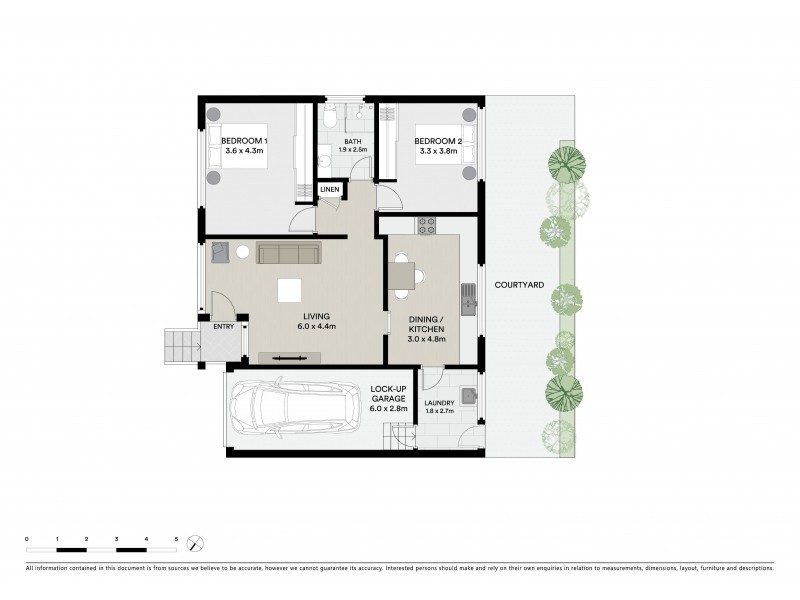 3/13 Washington Street, Bexley NSW 2207 Floorplan