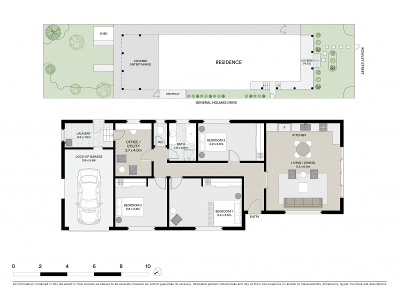 7 Rowley Street, Brighton-le-sands NSW 2216 Floorplan