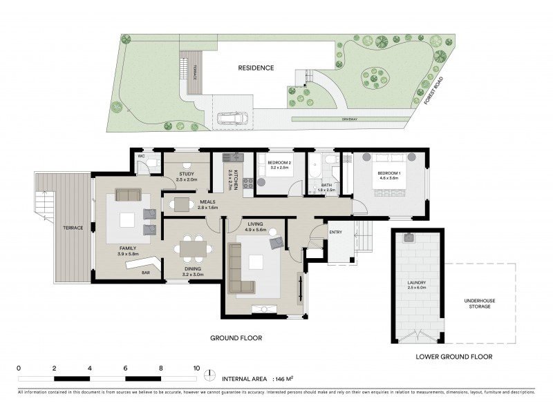 1180 Forest Road, Lugarno NSW 2210 Floorplan