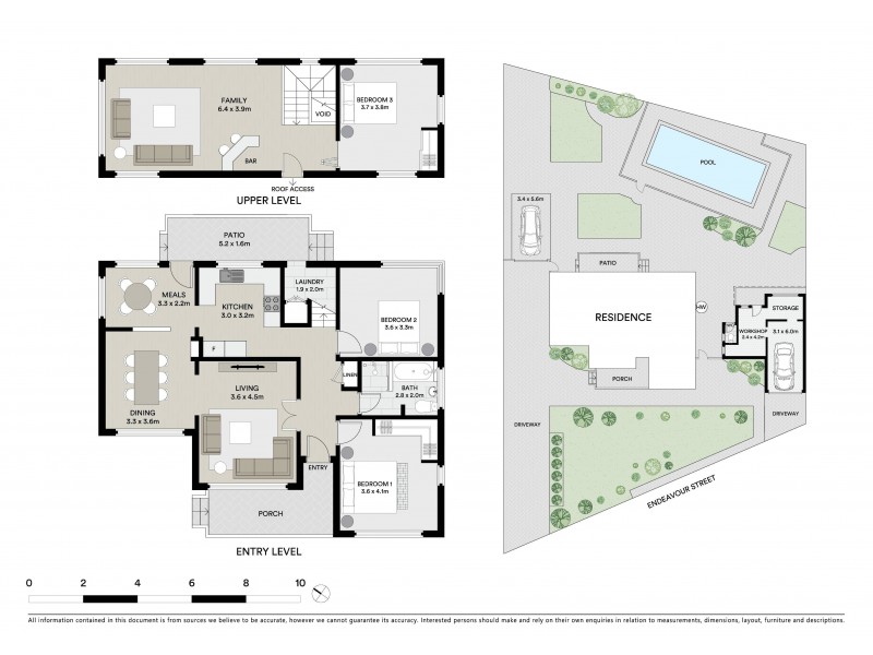 8 Endeavour Street, Sylvania NSW 2224 Floorplan