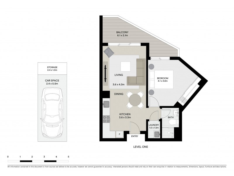 101/165 Frederick Street, Bexley NSW 2207 Floorplan