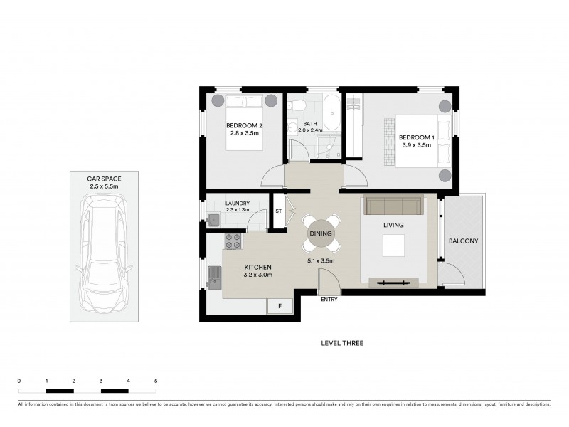 3/39 Green Street, Kogarah NSW 2217 Floorplan