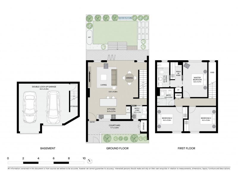 2/7 Alfred Street, Ramsgate Beach NSW 2217 Floorplan