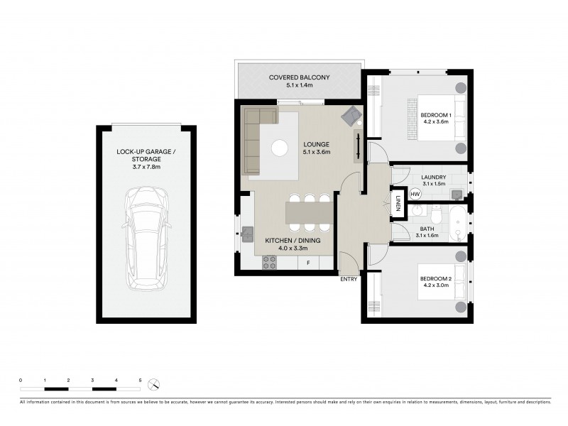 1/6 Rossi Street, South Hurstville NSW 2221 Floorplan